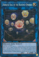 Sello Hierático de las Esferas Celestiales (PCR) [RA02-EN039] Prismático, pieza rara de coleccionista 