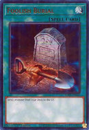 Entierro insensato (UR) [RA02-EN049] Ultra Raro 