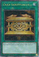 Gold Sarcophagus (Quarter Century Secret Rare) [RA02-EN052] Quarter Century Secret Rare