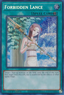 Lanza Prohibida (Rara Secreta) [RA02-EN058] Rara Secreta 