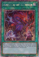 Prisión de la Abominación (Secreta Rara Platino) [RA02-EN064] Secreta Rara Platino 