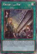 Exosister Pax (Platino Secreto Raro) [RA02-EN066] Platino Secreto Raro 