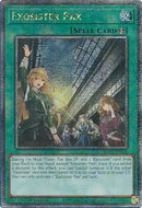 Exosister Pax (Secreto Raro del Cuarto de Siglo) [RA02-EN066] Secreto Raro del Cuarto de Siglo 