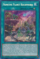 Planeta Primitivo Reichphobia (Rara Secreta) [RA02-EN067] Rara Secreta 
