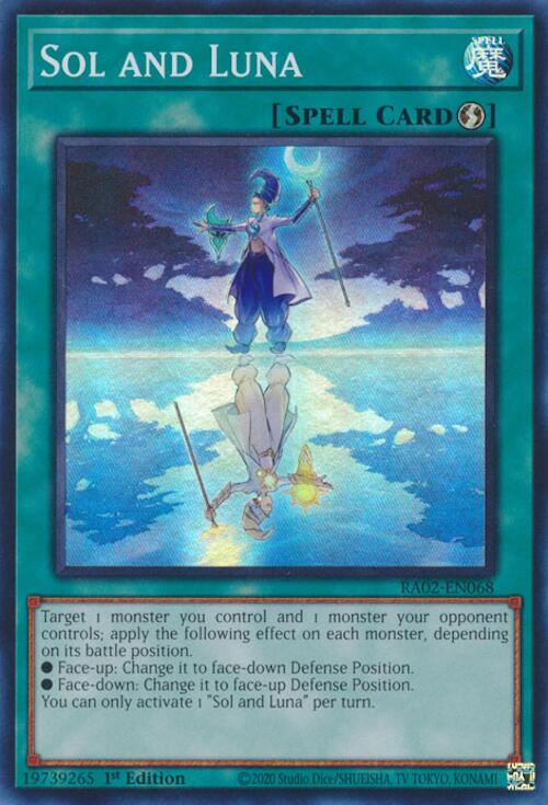 Sol y Luna [RA02-EN068] Súper Raro 