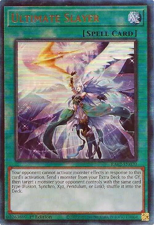 Asesino Supremo (PUR) [RA02-EN070] Raro Supremo Prismático 