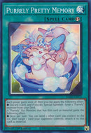 Purrely Pretty Memory [RA02-EN072] Súper Raro 