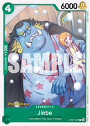 Jinbe [Tarjetas de prelanzamiento de 500 años en el futuro] 
