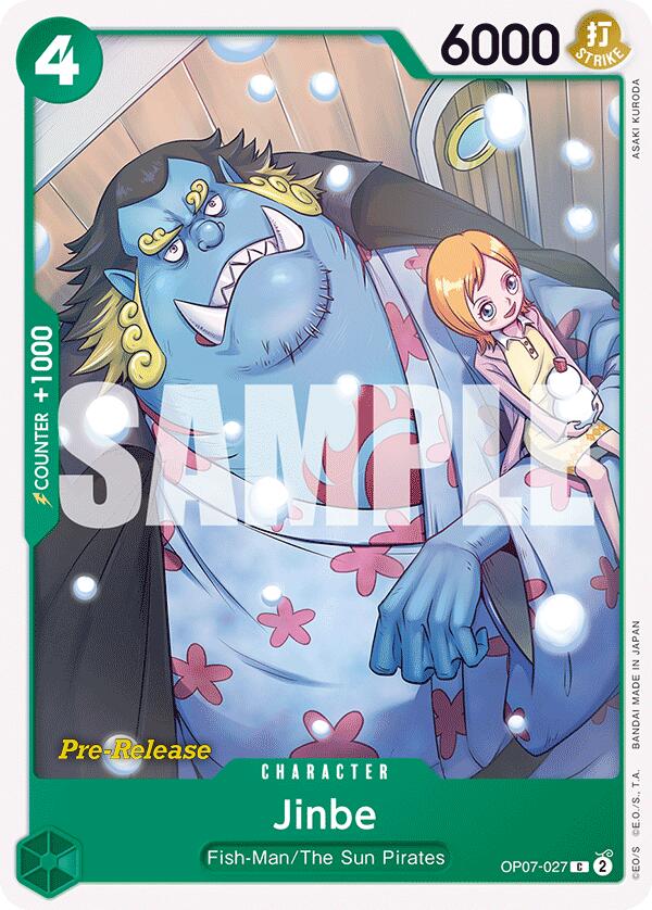 Jinbe [Tarjetas de prelanzamiento de 500 años en el futuro] 