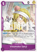 Vinsmoke Sanji [Tarjetas de prelanzamiento de 500 años en el futuro] 