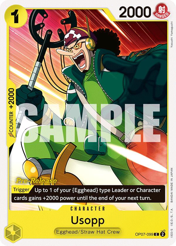 Usopp [Tarjetas de prelanzamiento de 500 años en el futuro] 