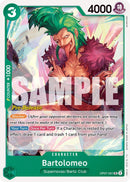 Bartolomeo [Tarjetas de prelanzamiento de 500 años en el futuro] 