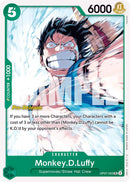 モンキー・D・ルフィ【500年後先行公開カード】 