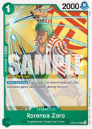 Roronoa Zoro [Cartas de prelanzamiento de 500 años en el futuro] 