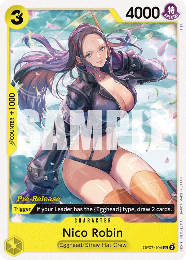 Nico Robin [Tarjetas de prelanzamiento de 500 años en el futuro] 