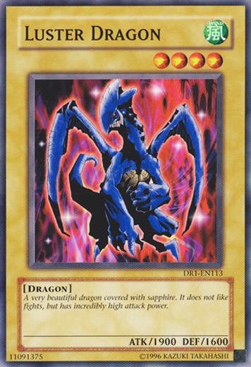 Dragón Lustre [DR1-EN113] Común 