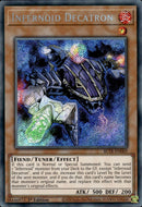 Decatrón Infernoide [BLTR-EN069] Secreto Raro 