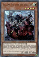 Cartesia Ardiente, la Virtuosa [BLTR-EN080] Ultra Rara 