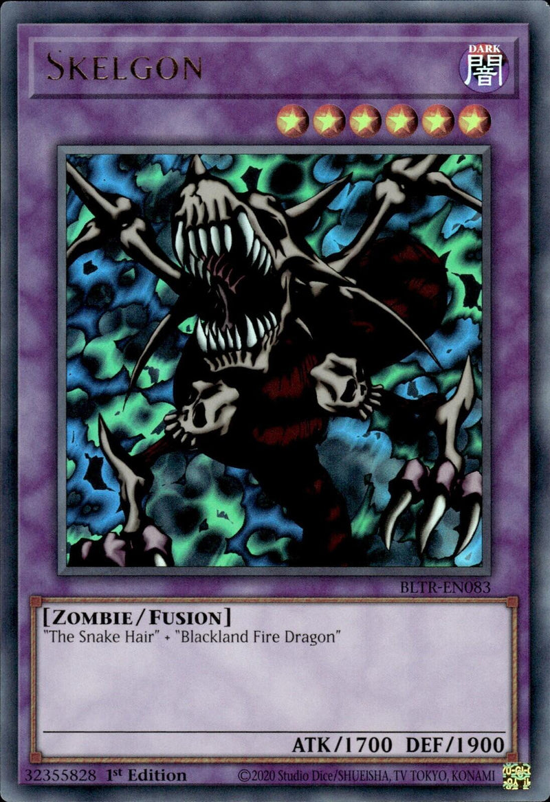 Skelgon [BLTR-EN083] Ultra Raro 