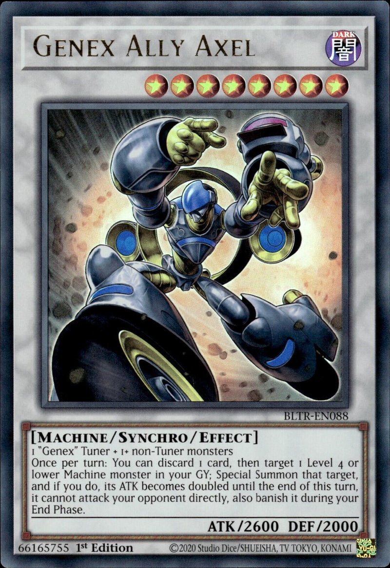 Genex Ally Axel [BLTR-EN088] Ultra Raro 
