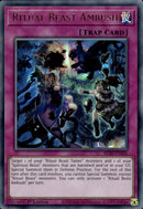 Emboscada de Bestia Ritual [BLTR-EN106] Ultra Rara 