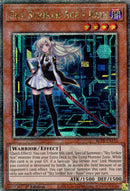 As del Sky Striker - Raye (Secreta Rara del Cuarto de Siglo) [BLTR-EN116] Secreta Rara del Cuarto de Siglo 