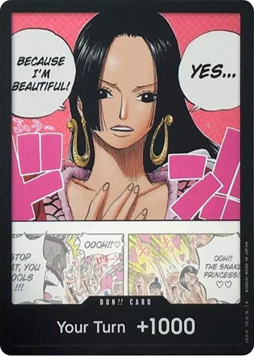 ドン!!カード（ボア・ハンコック）（ダブルパックセット Vol.4）[500年後] 