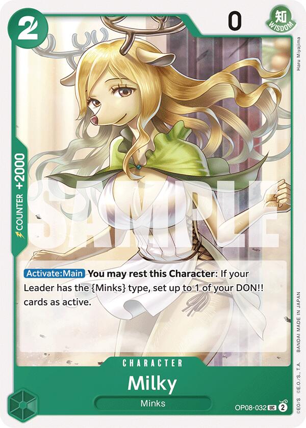 Milky [Dos Leyendas] 