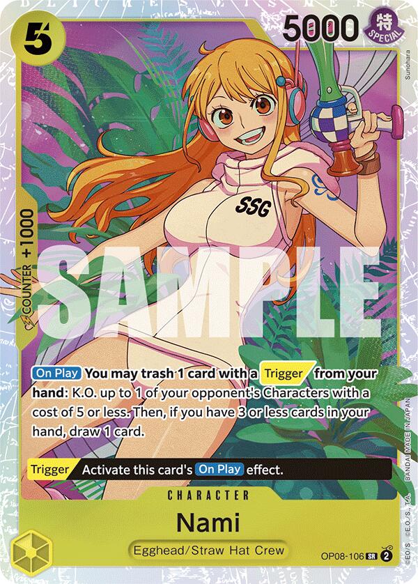Nami [Dos Leyendas] 