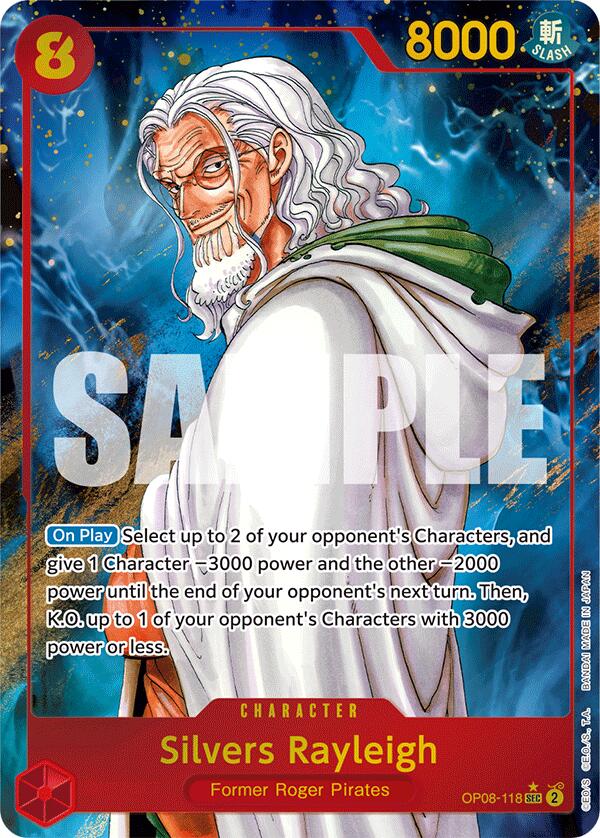 Silvers Rayleigh (Paralelo) [Dos Leyendas] 