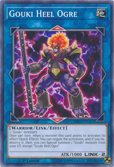 Gouki Heel Ogre [MP19-EN101] Común 