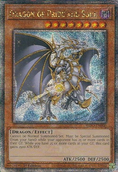 Dragón del Orgullo y del Alma (Secreto Raro de Cuarto de Siglo) [INFO-EN000] Secreto Raro de Cuarto de Siglo 