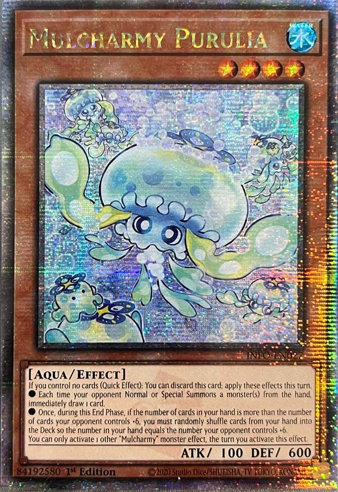 Mulcharmy Purulia (Quarter Century Secret Rare) [INFO-EN027] Quarter C