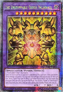 La Encarnación de Exodia Imparable (Secreta Rara del Cuarto de Siglo) [INFO-EN033] Secreta Rara del Cuarto de Siglo 