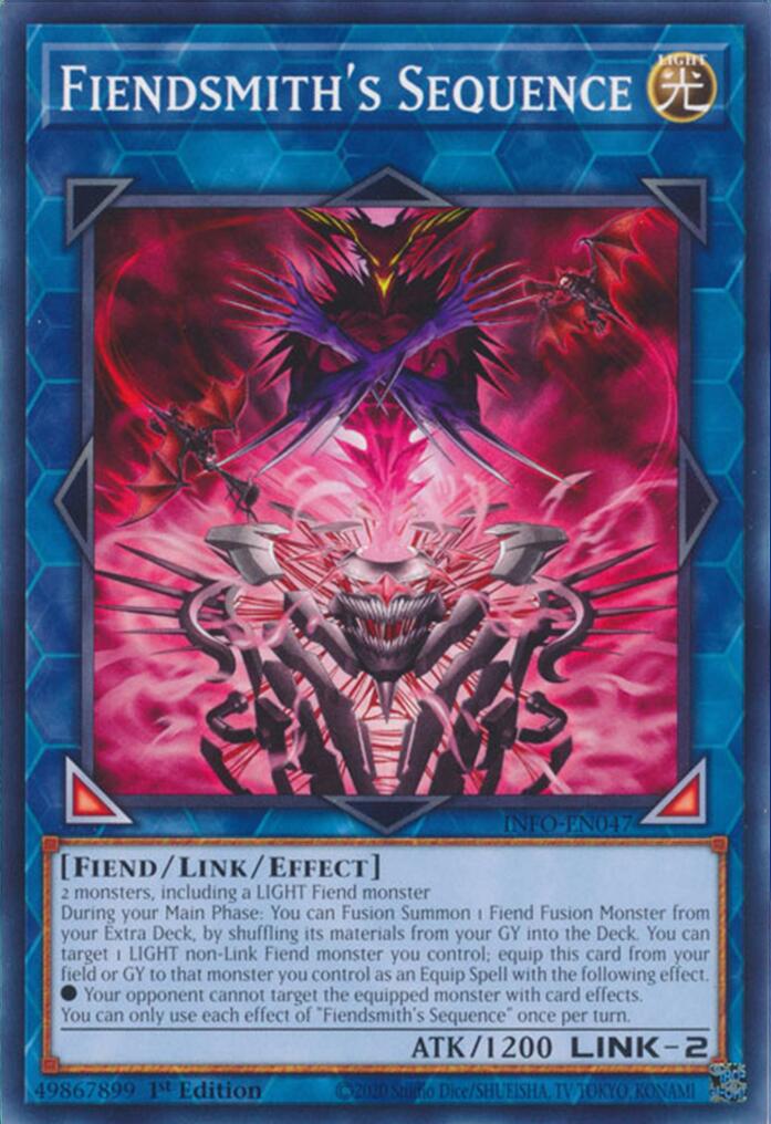 Secuencia de Fiendsmith [INFO-EN047] Común 