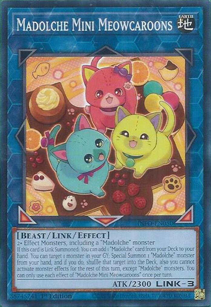 Madolche Mini Meowcaroons [INFO-EN050] Común 