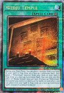ウェジュ寺院 (Quarter Century Secret Rare) [INFO-EN054] Quarter Century Secret Rare 