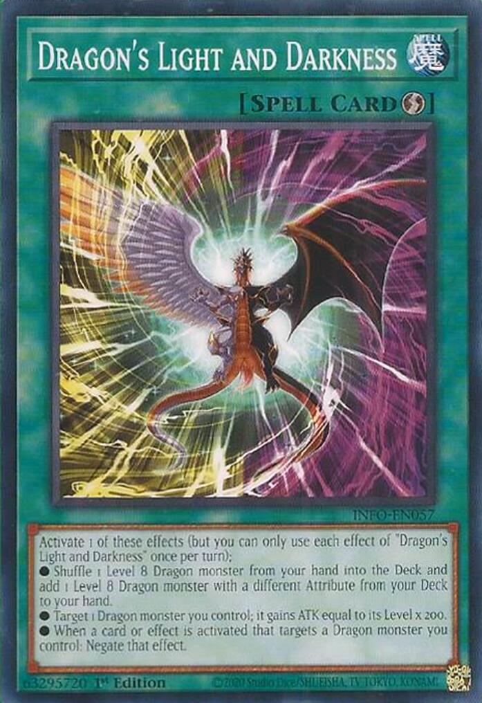 Luz y oscuridad del dragón [INFO-EN057] Común 