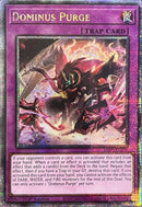 ドミナス・パージ (Quarter Century Secret Rare) [INFO-EN078] Quarter Century Secret Rare 