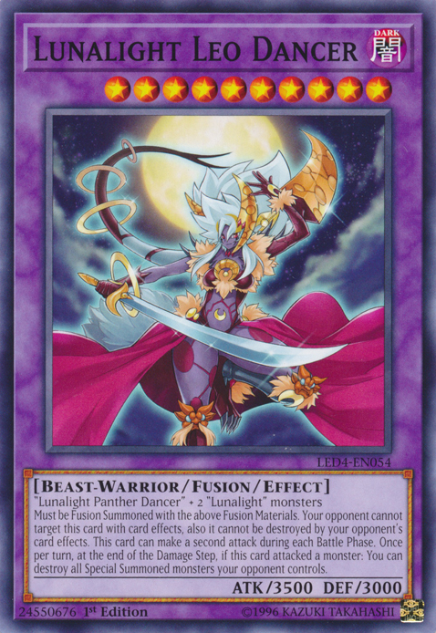 Lunalight Leo Dancer [LED4-EN054] Común 