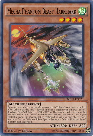 Bestia Fantasma Mecánica Harrliard [MP14-EN078] Común 