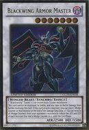 Maestro de Armadura Ala Negra [GLD3-EN038] Oro Raro 