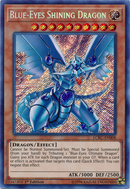 Dragón Brillante de Ojos Azules [LCKC-EN008] Secreto Raro 