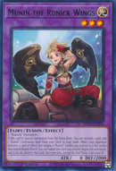 Munin las Alas Runick [MP23-EN250] Raro 