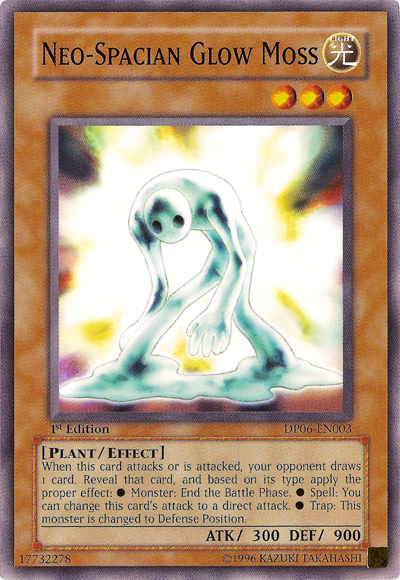 Musgo brillante neoespacial [DP06-EN003] común 