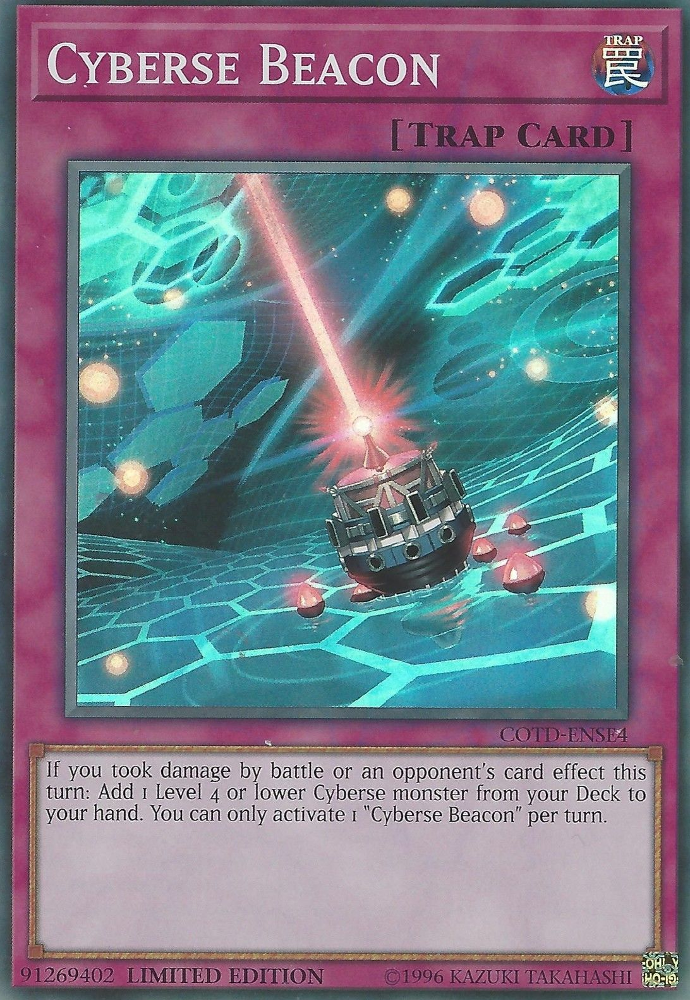 Faro Cibernético [COTD-ENSE4] Súper Raro 
