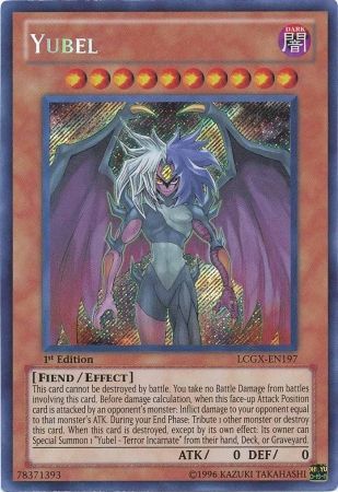 Yubel [LCGX-EN197] Secreta Rara 