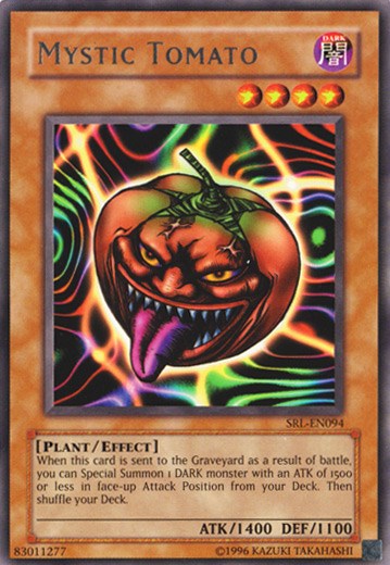 Tomate místico [SRL-EN094] Raro 