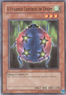Mariquita de la Perdición de 4 estrellas [RP02-EN022] Común 