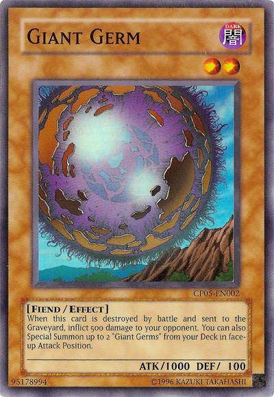 Germen gigante [CP05-EN002] Súper raro 